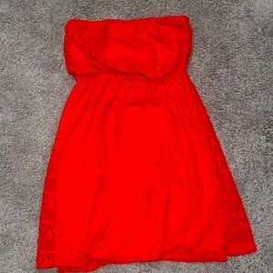 Vanity Strapless Dress